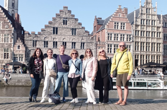 Professoras em Gent, Bélgica – Erasmus+